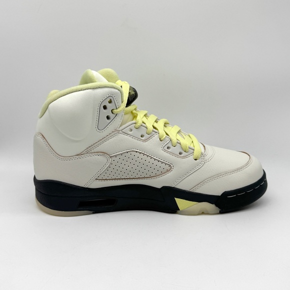 Air Jordan 5 Retro Womens Luminous Green Shoes Sz 8 New Sneaker IM7592-130 - Picture 7 of 11